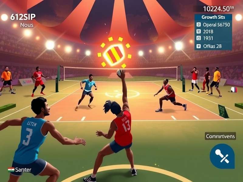 Volley Kings Power user statistics and growth chart